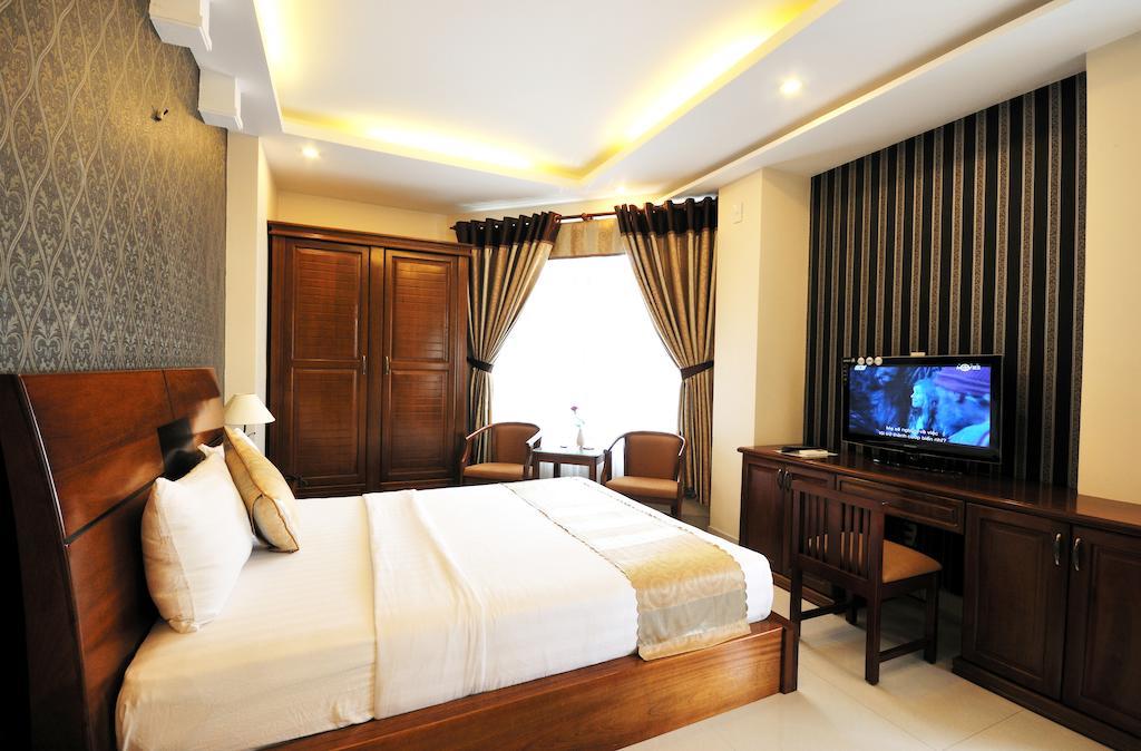 Bao Tran Hotell Ho Chi Minh-staden Exteriör bild