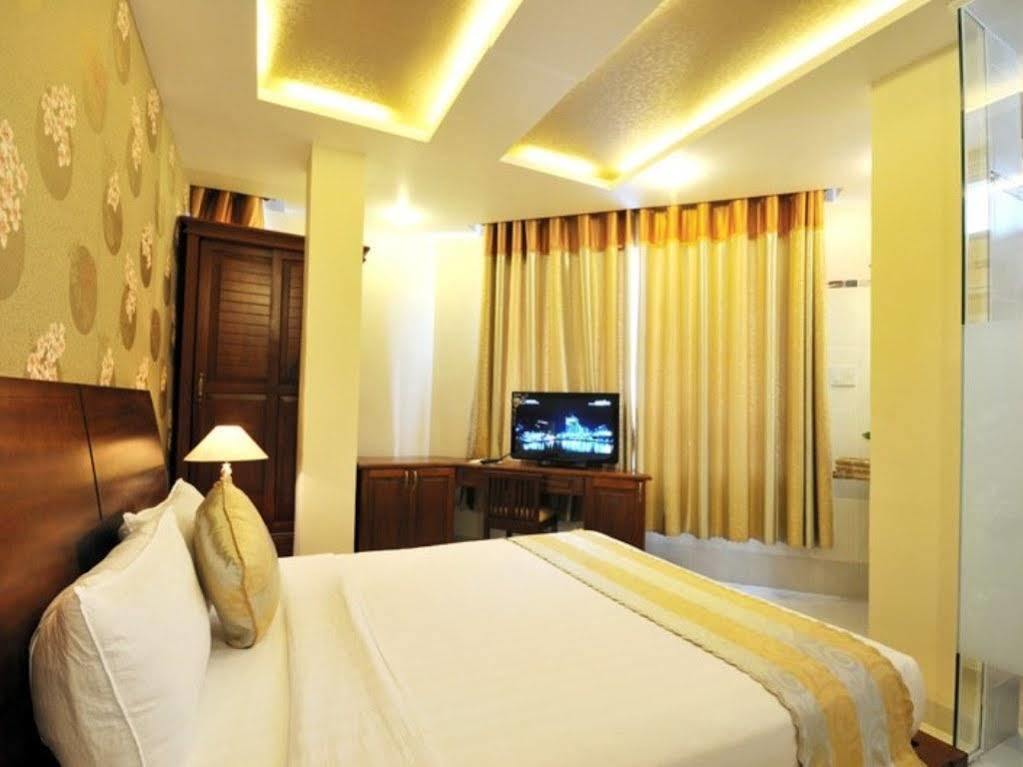 Bao Tran Hotell Ho Chi Minh-staden Exteriör bild